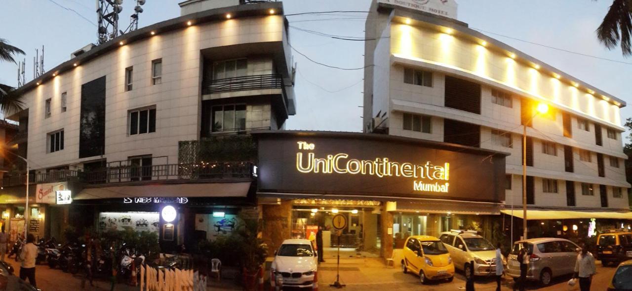Hotel Unicontinental Bombay Exterior foto