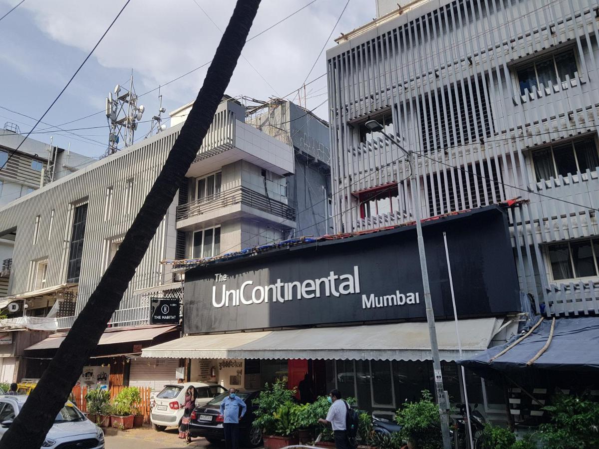 Hotel Unicontinental Bombay Exterior foto
