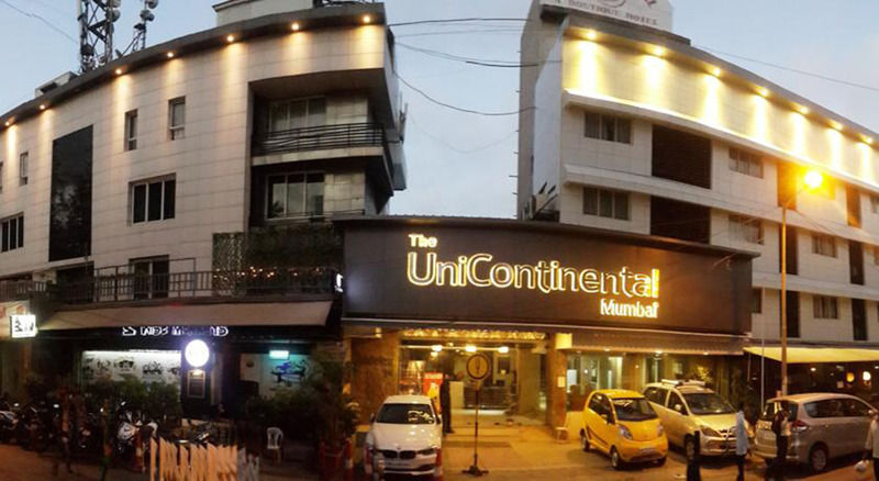 Hotel Unicontinental Bombay Exterior foto