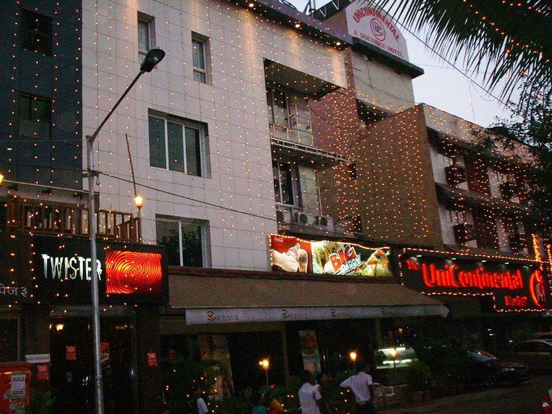 Hotel Unicontinental Bombay Exterior foto