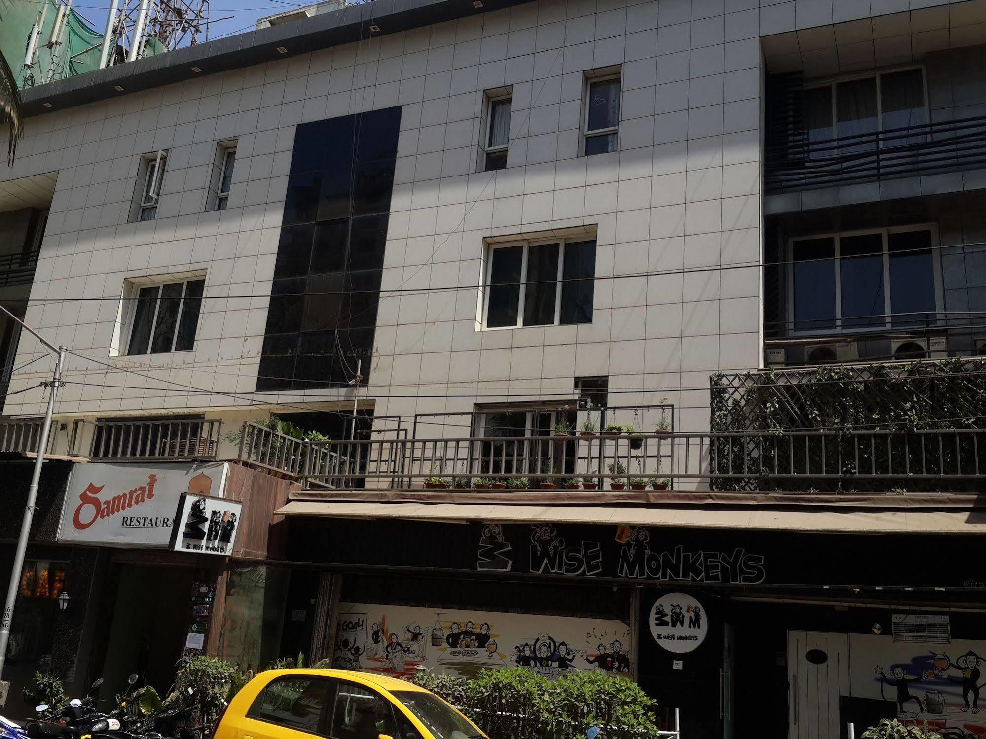 Hotel Unicontinental Bombay Exterior foto